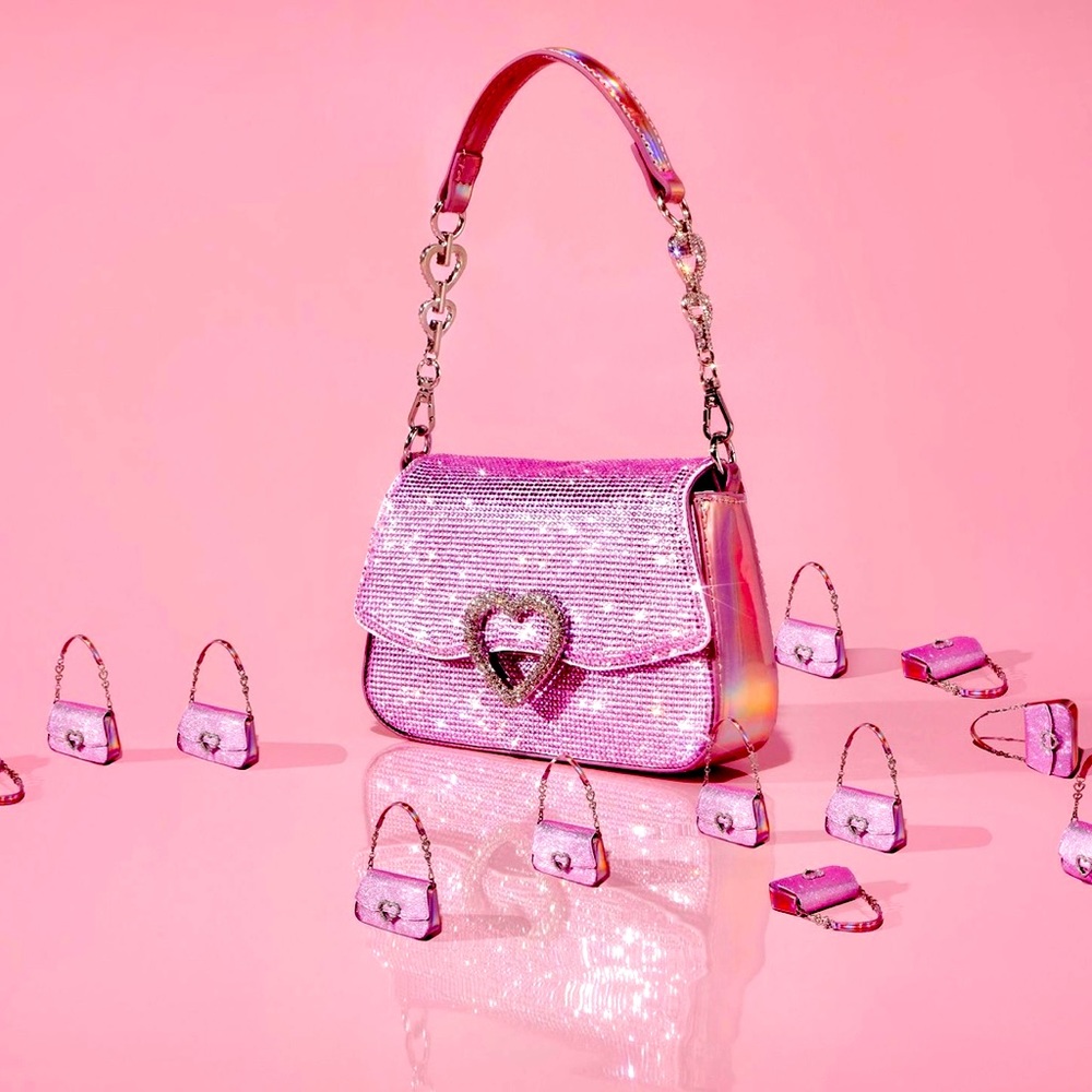 BARBIE X ALDO Rhinestone Pink Handbag!  Extremely Rare! 👛. $200 OBO!!!!